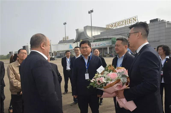 重慶?景德鎮(zhèn)?大連航線成功首航！