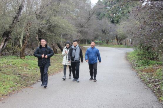 市城開投公司工會舉辦“慶元旦、迎新年”全民健身戶外活動