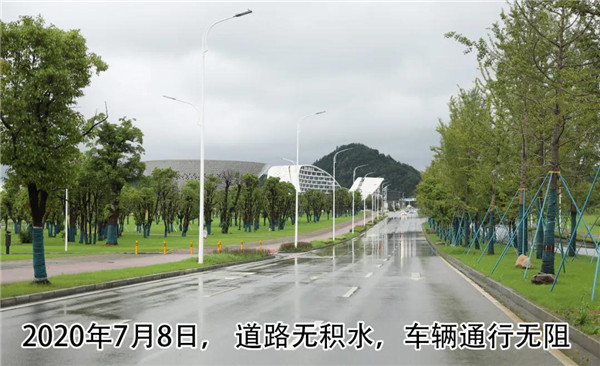 一樣的雨情，不一樣的災(zāi)情——昌南新區(qū)、城投集團(tuán)部分民生項(xiàng)目汛期保民生