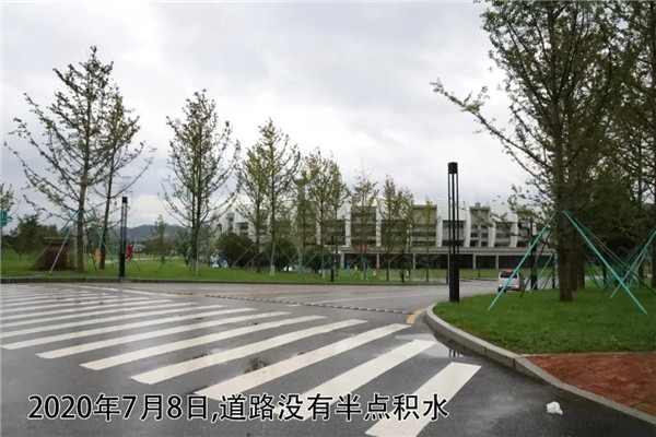 一樣的雨情，不一樣的災(zāi)情——昌南新區(qū)、城投集團(tuán)部分民生項(xiàng)目汛期保民生