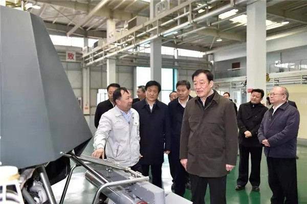 劉奇書記新年第一次調(diào)研來了景德鎮(zhèn)，要求這樣開好局起好步