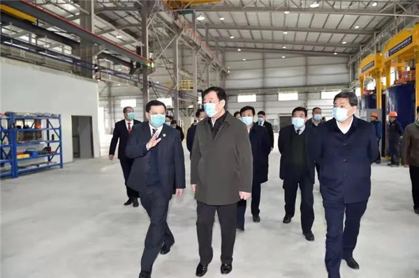 劉奇書記新年第一次調(diào)研來了景德鎮(zhèn)，要求這樣開好局起好步