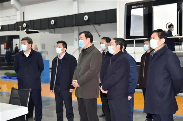 劉奇書記新年第一次調(diào)研來了景德鎮(zhèn)，要求這樣開好局起好步