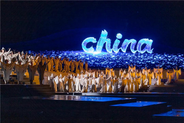 月光所照，皆為家國(guó)——景德鎮(zhèn)大型實(shí)景演出《china》國(guó)慶假期受到觀眾熱捧