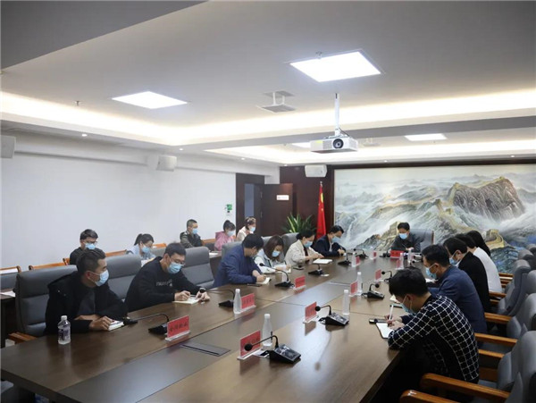 市城投集團(tuán)對疫情防控工作進(jìn)行再調(diào)度、再部署