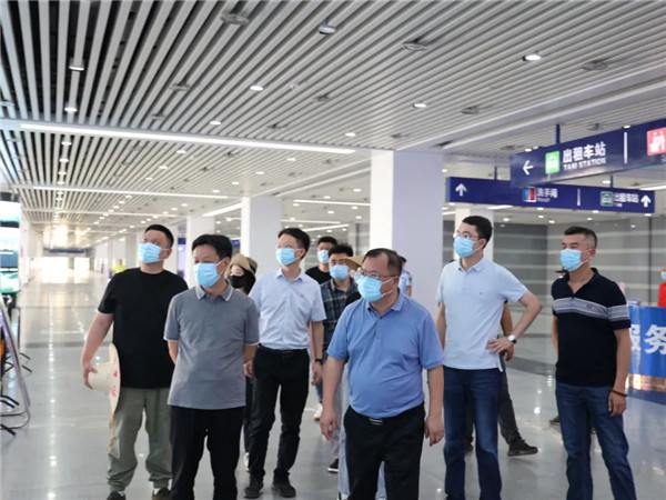 市城投集團(tuán)開展常態(tài)長(zhǎng)效創(chuàng)建全國(guó)文明城市暨爭(zhēng)創(chuàng)全國(guó)文明典范城市工作專項(xiàng)巡查