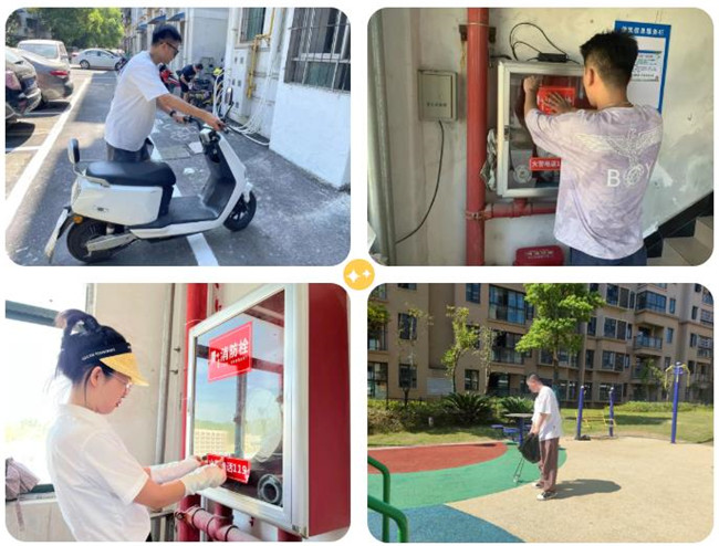 市城投集團助力全國文明典范城市創(chuàng)建行動側(cè)記