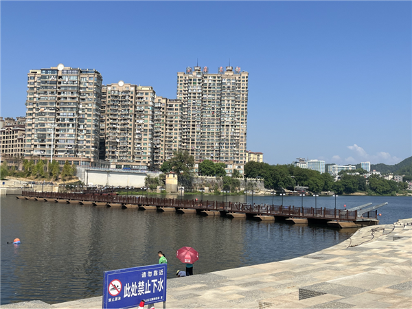 好消息！中渡口浮橋預(yù)計(jì)10月1日重新開放！