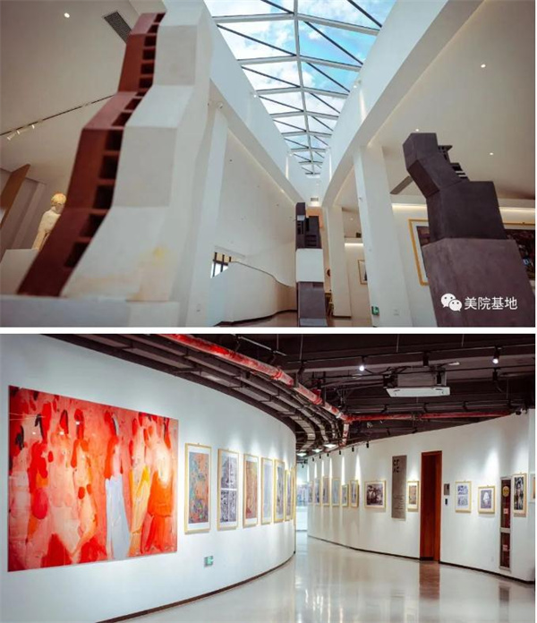 “第五屆粵港澳大灣區(qū)學(xué)校美術(shù)作品展暨第七屆廣東省高校美術(shù)作品學(xué)院獎(jiǎng)雙年展”分展在景德鎮(zhèn)廣美創(chuàng)研中心開幕