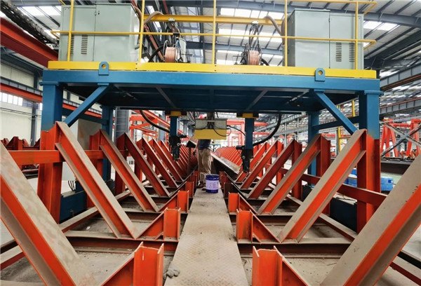 鋼鐵構(gòu)筑瓷都綠色未來(lái)