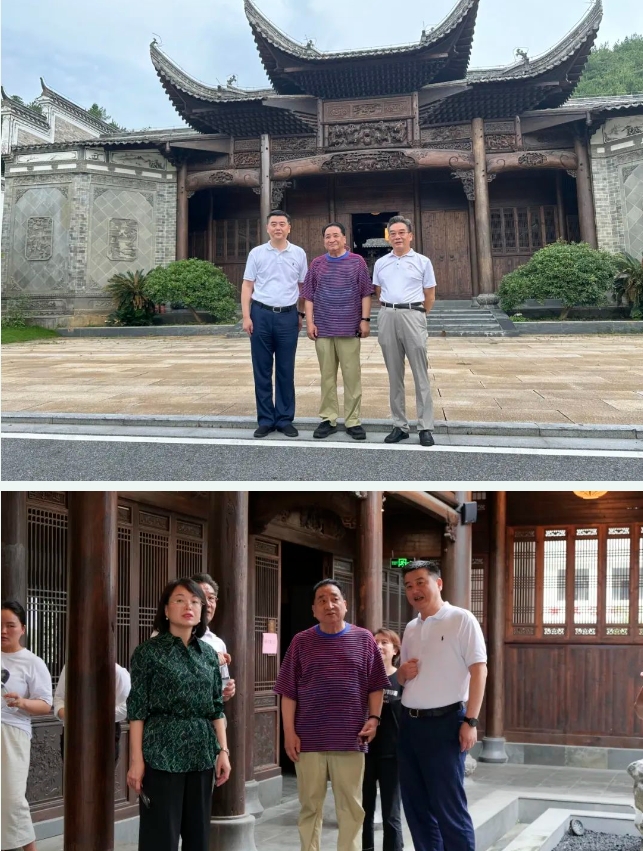 中國(guó)曲藝家協(xié)會(huì)原主席、著名相聲表演藝術(shù)家姜昆一行蒞臨美院基地