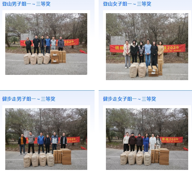 市城投集團開展“團結一心 拼搏進取 奮戰(zhàn)2025”迎新年登山、健步走活動