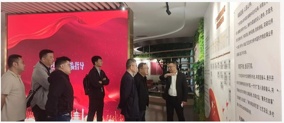 陳鴻云帶隊赴粵開展農(nóng)業(yè)領(lǐng)域?qū)W習交流